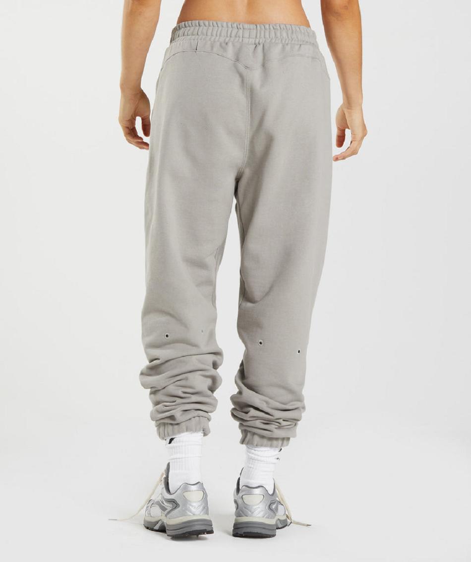 Pantalones Jogger Gymshark Gs10 Year Mujer Marrones | CO 2620OKI